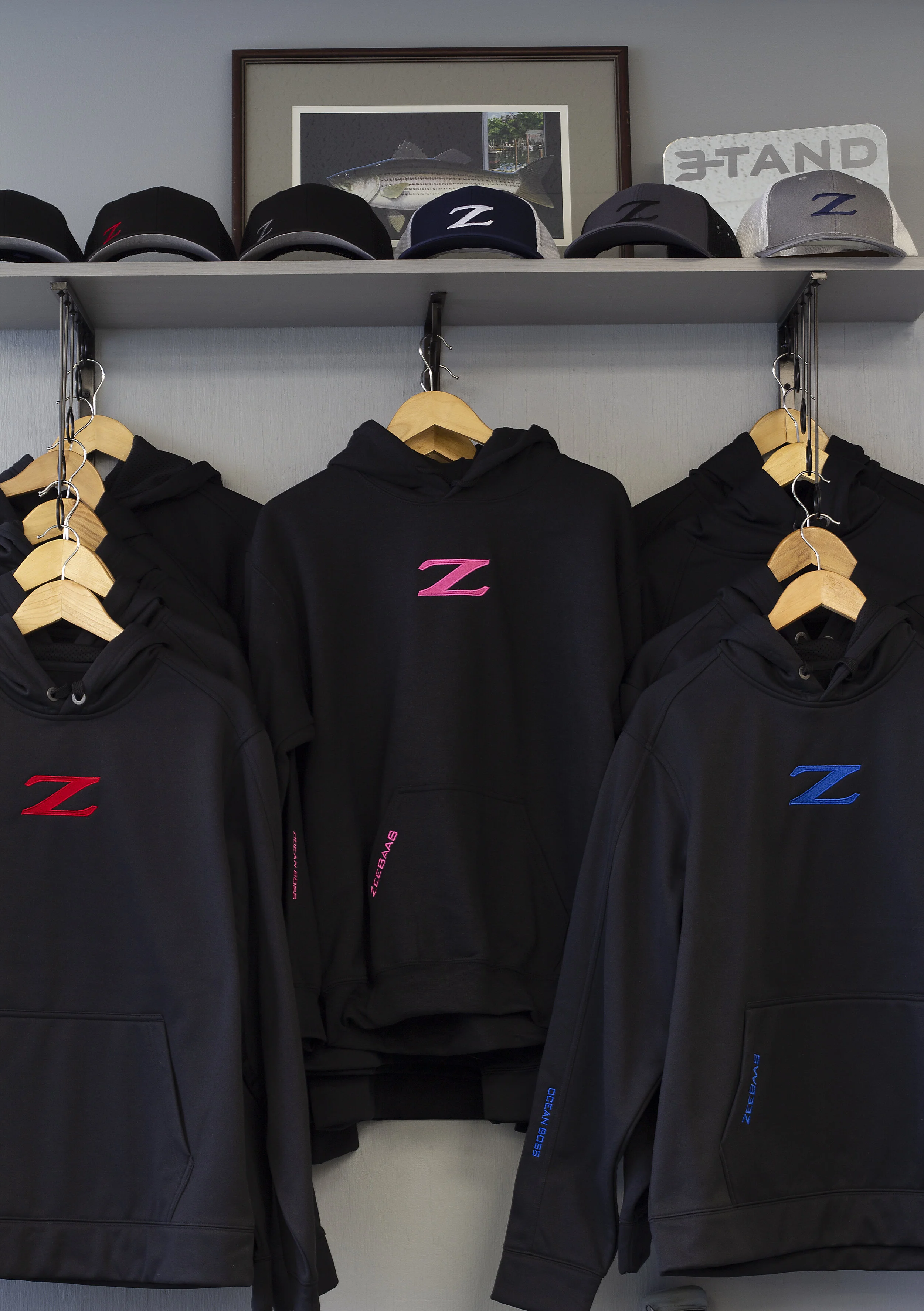 ZeeBaaS Sealed Saltwater Fishing Reel Made In America.